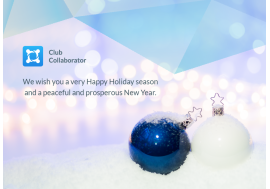 Club Collaborator Wishes You a Happy Holiday Season